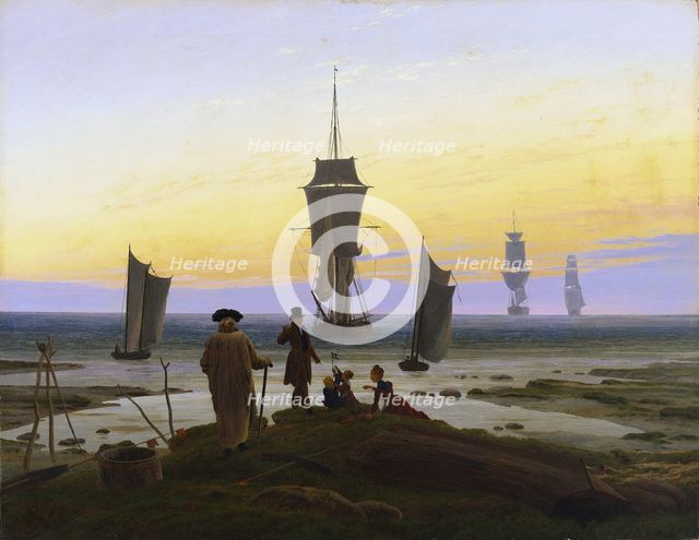 The Stages of Life. Artist: Friedrich, Caspar David (1774-1840)
