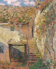 The Staircase, 1878. Creator: Monet, Claude (1840-1926)