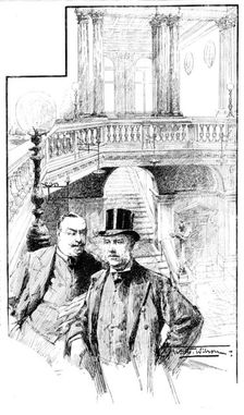 The Staircase, Carlton Club, 1890. Creator: Unknown