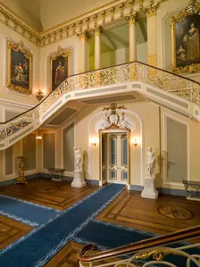 The Staircase Hall, Wrest Park House, Silsoe, Bedfordshire, 2008. Artist: Historic England Staff Photographer