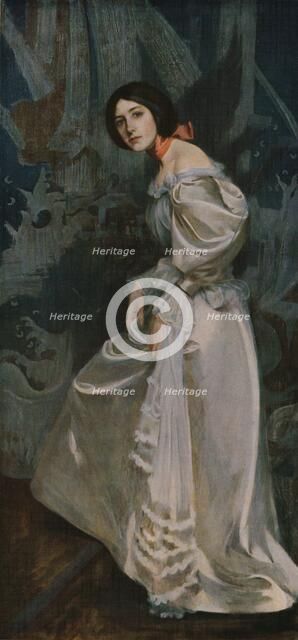 'The Stairs', c1899, (c1930).  Creator: James Jebusa Shannon.