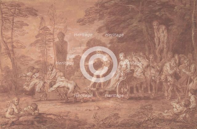 The Stalled Procession, . Creator: Claude Gillot.