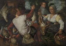 The Stallholders. Creator: Pieter Aertsen