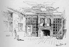 The Star Chamber. Demolished in 1834 c1897. Artist: William Patten