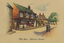 The Star, Alfriston, Sussex 1939