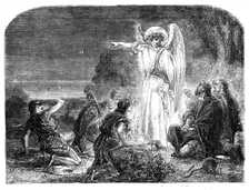 The Star in the East - the First Christmas Morning, 1854. Creator: James Godwin