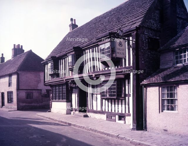 The Star Inn, Alfriston, Sussex, c1955. Creator: Arthur Charles Kirby Ware.
