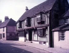 The Star Inn, Alfriston, Sussex, c1955. Creator: Arthur Charles Kirby Ware
