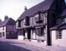 The Star Inn, Alfriston, Sussex, c1955. Creator: Arthur Charles Kirby Ware