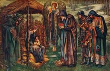 The Star of Bethlehem c1887-1891 (c1940). Artist: Sir Edward Coley Burne-Jones