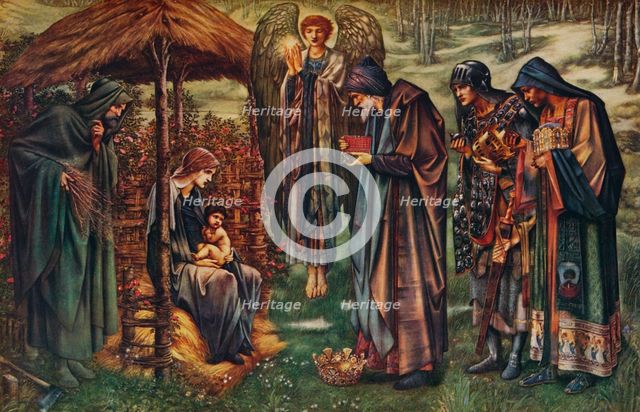 'The Star of Bethlehem', c1887-1891 (c1940). Artist: Sir Edward Coley Burne-Jones.