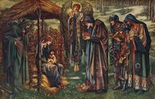The Star of Bethlehem c1887-1891 (c1940). Artist: Sir Edward Coley Burne-Jones