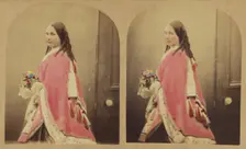 The Star of the Evening, about 1865. Creator: London Stereoscopic & Photographic Co