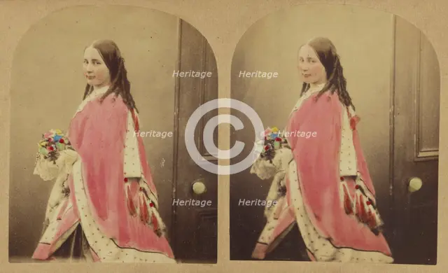 The Star of the Evening, about 1865. Creator: London Stereoscopic & Photographic Co.