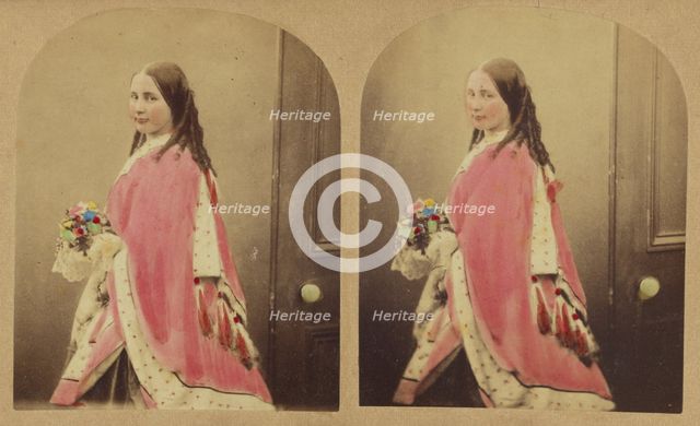 The Star of the Evening, about 1865. Creator: London Stereoscopic & Photographic Co.