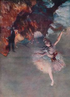 The Star (L'Etoile) 1878. Artist: Edgar Degas