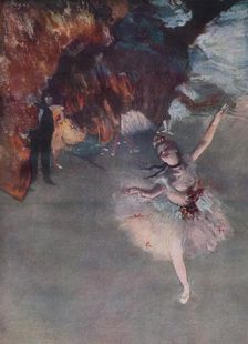 The Star (L'Etoile) 1878. Artist: Edgar Degas