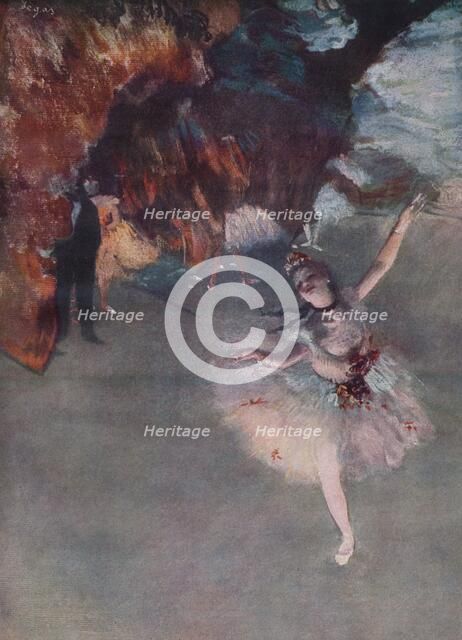 'The Star (L'Etoile)', 1878.  Artist: Edgar Degas.