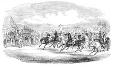 The start, 1844. Creator: Unknown