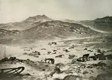 The Start of a Blizzard at the Winter Quarters c1908, (1909)