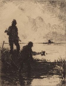 The Start, c1900-1951. Creator: Frank Weston Benson