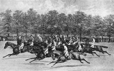 The Start for the St. Leger, 1851 1911