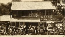 The Starting Point of Morris Motors 1912, (1933). Creator: Unknown