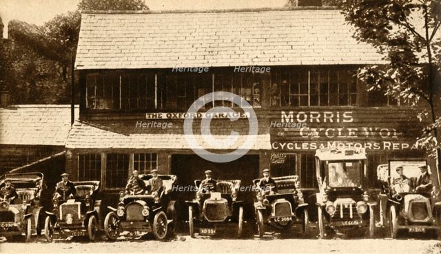 'The Starting Point of Morris Motors', 1912, (1933).  Creator: Unknown.