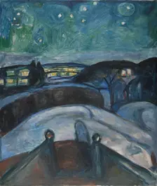 The Starry Night, 1922-1924