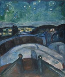 The Starry Night, 1922-1924