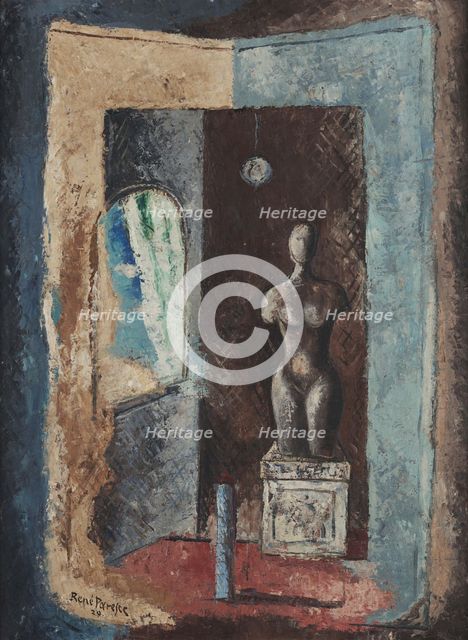 The statue, 1929. Creator: Paresce, Renato (1886-1937).