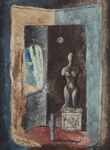 The statue, 1929. Creator: Paresce, Renato (1886-1937)
