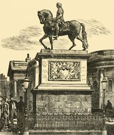 The Statue of William III 1898. Creator: Unknown