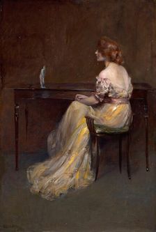The Statuette, 1912. Creator: Edward A Bell