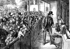 The Statute Holiday: the Zoological Society's Gardens, Regent’s Park, 1871. Creator: Unknown