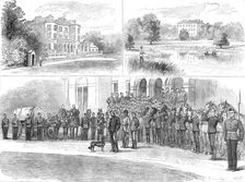 The State of Ireland: a gentleman's residence in 1881. Creator: William James Palmer