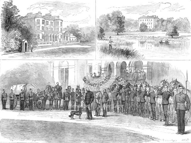 The State of Ireland: a gentleman's residence in  1881.  Creator: William James Palmer.