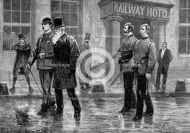 The State of Ireland: going to business - a sketch at Westport, Mayo, 1880. Creator: Unknown.