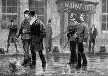The State of Ireland: going to business - a sketch at Westport, Mayo, 1880. Creator: Unknown