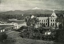 The State of Vera Cruz: The Peak of Orizaba; Plaza of the City of Cordova 1919. Creator: Unknown