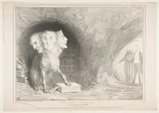 The State Cerberus, A Leaf Out of the Ænead, Freely Translated, December 11, 1834. Creator: John Doyle