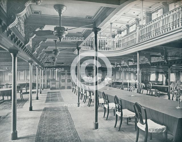 'The State Dining Room', 1911. Artist: Unknown.