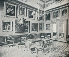 The State Dressing Room at Windsor Castle c1899, (1901). Artist: HN King