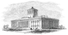 The State-House, Ohio, 1850. Creator: Unknown