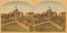 The State House, Boston, U.S., 1859. Creator: William England