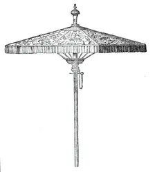 The State Parasol, 1844. Creator: Unknown