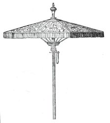 The State Parasol, 1844. Creator: Unknown