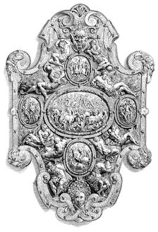 The State Shield of Charles V, 16th century (1882)