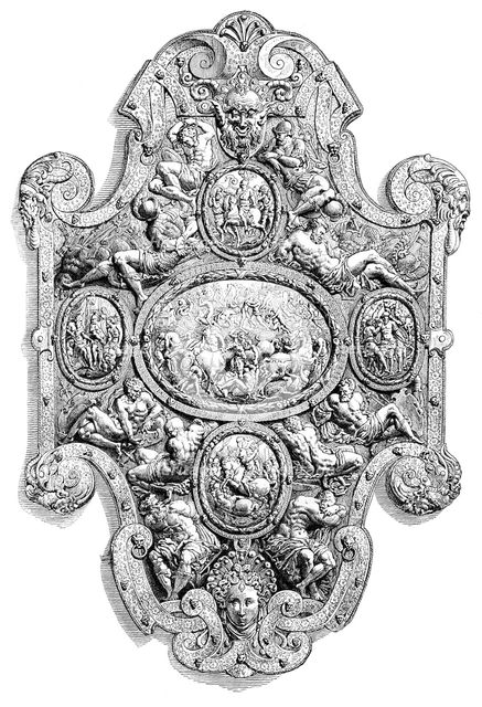The State Shield of Charles V, 16th century (1882). Artist: Unknown