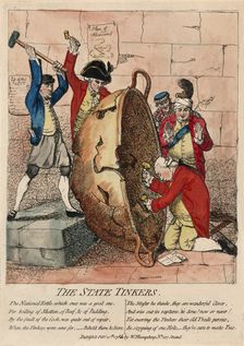 The State Tinkers, 1780